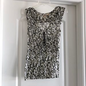 NWOT Anthropologie Maeve Floral Sleeveless Top, S